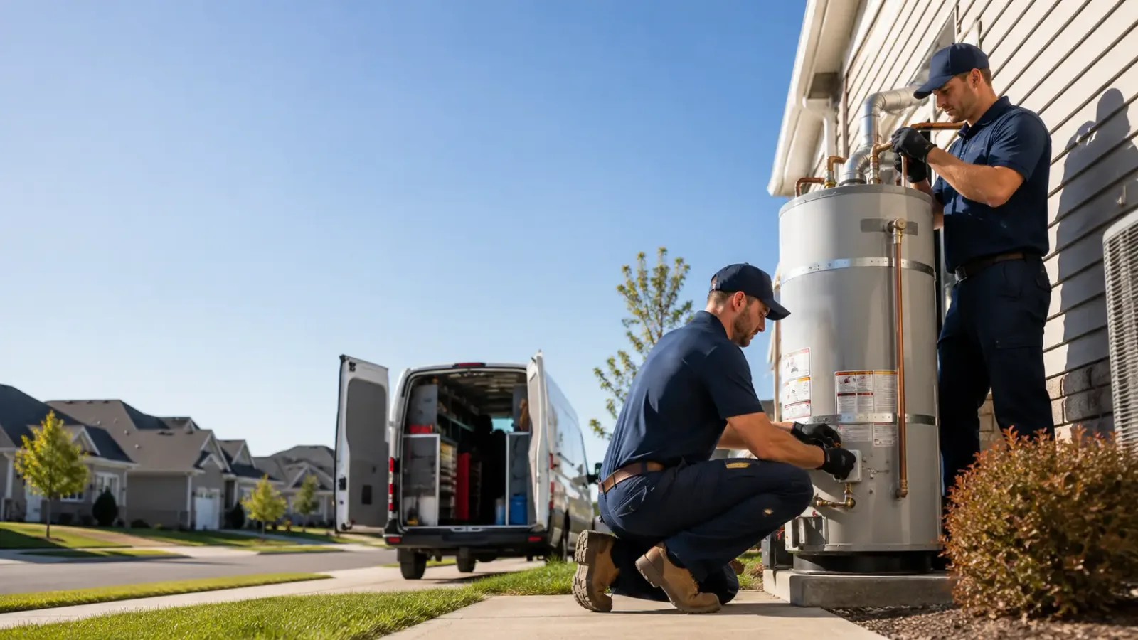 Water Heater Installation in Mentor, OH